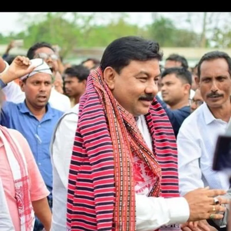 Minister Ranjit Kumar Dass Assures On Pipelines Not To Be Left Defunct In Assam