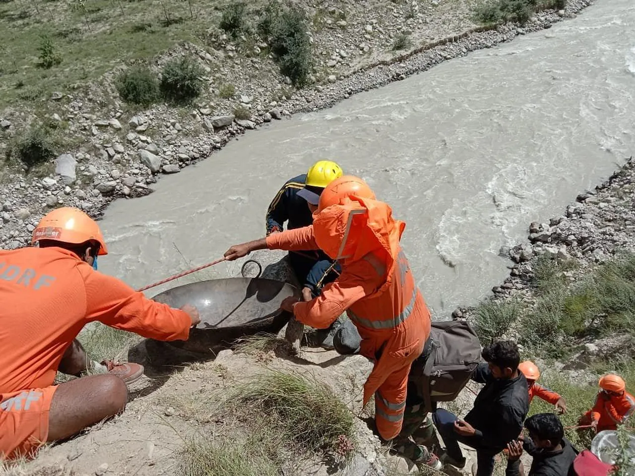 Uttarakhand: Over 200 People Rescued By SDRF After Landslide
