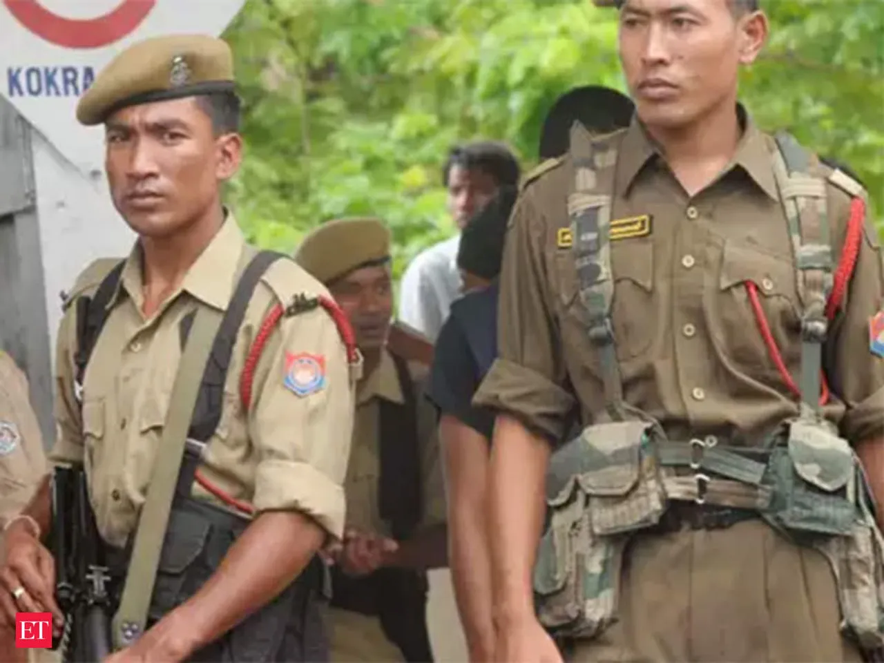 Mizoram Files Case Against Assam Police For “Stealing Construction Materials”