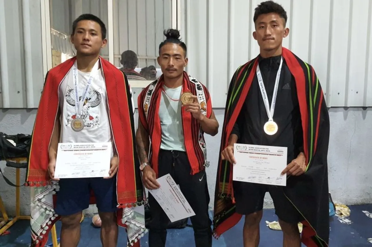 3 Nagaland MMA Fighters Win Medals At GAMMA Asian Championship