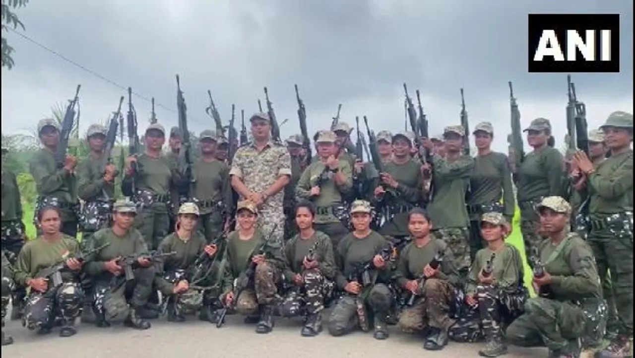 ‘Durga Fighter’ – An-All Women Force Formed To Combat Naxalism In Chhattisgarh