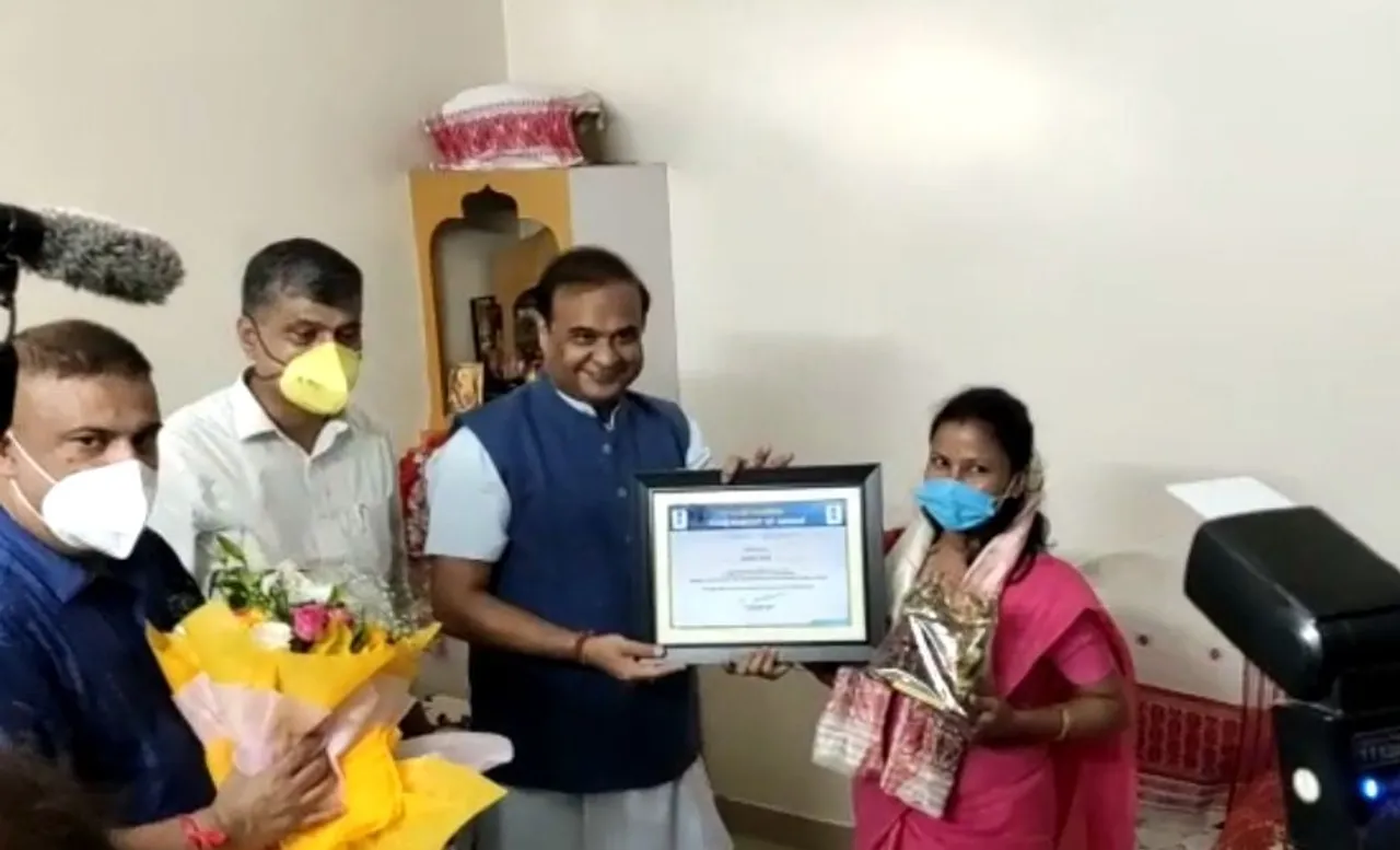 3 GMCH Nurses Receive Special Felicitation From CM Sarma
