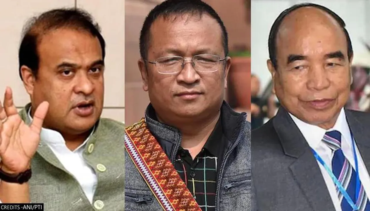 CM Sarma Directs To Withdraw FIR Against Mizoram MP K. Venlalvena