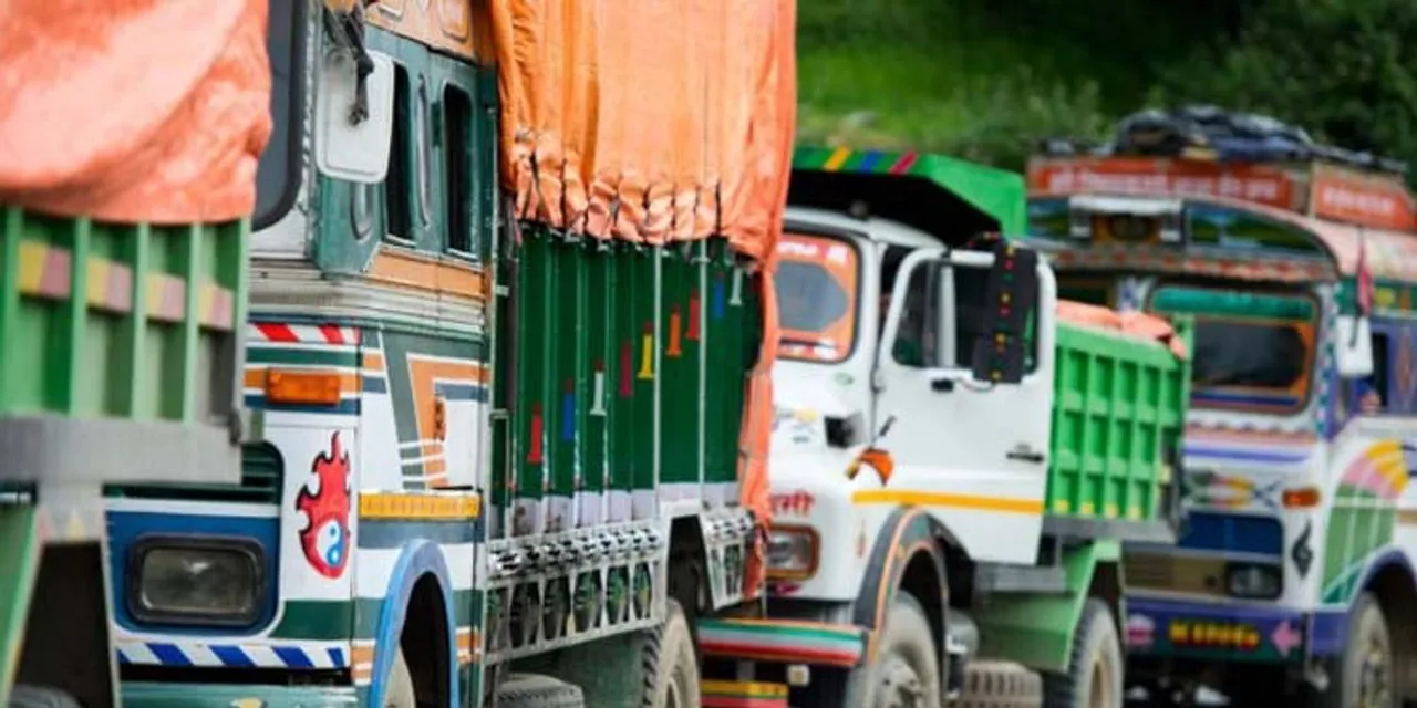 Mizoram Requests Assam for Arranging Stranded Vehicles to Enter State