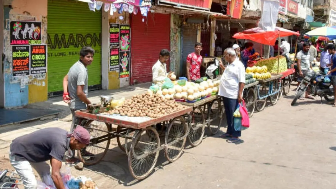 New Scheme For Street Vendors Affected Due To Pandemic: CM Sarma