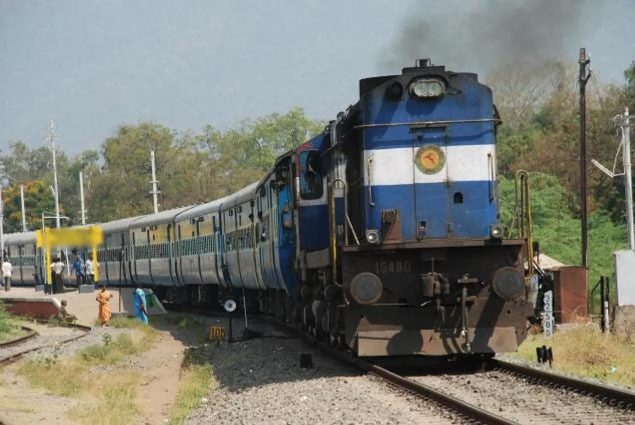 Horrific Train Accident Kills 1 In Narengi, Other Severely Injured