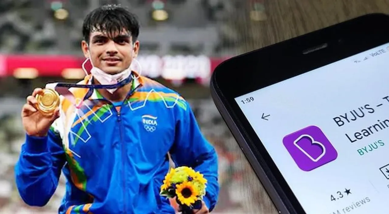 BYJU’s Announces Rs 2 Crore For Neeraj Chopra, Rs 1 Crore Each For Other Olympic Medallists
