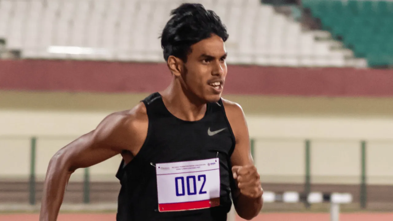 Amlan Borgohain – The New Star Of Indian Athletics