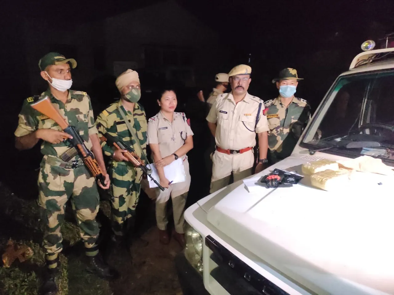 20,000 Yaba Tablets Worth ₹1 Crore Seized In Karimganj