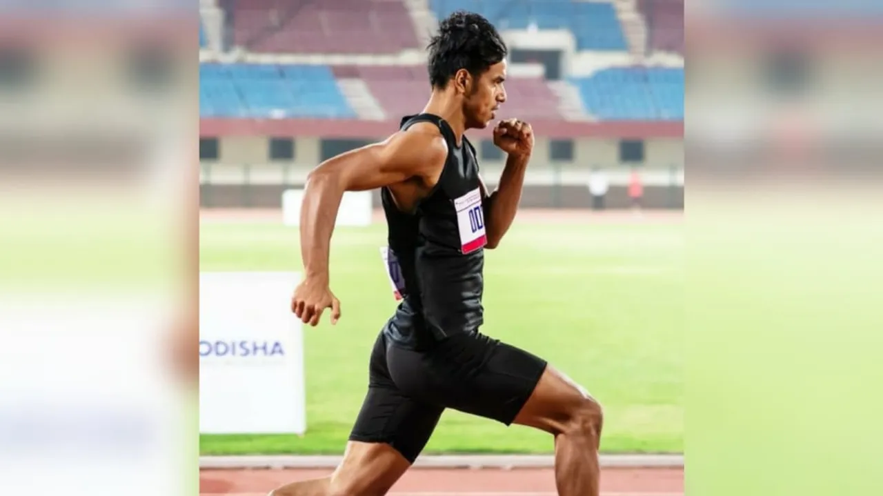 Assam Sprinter Amlan Borgohain’s Splendid Performance Towards Glory