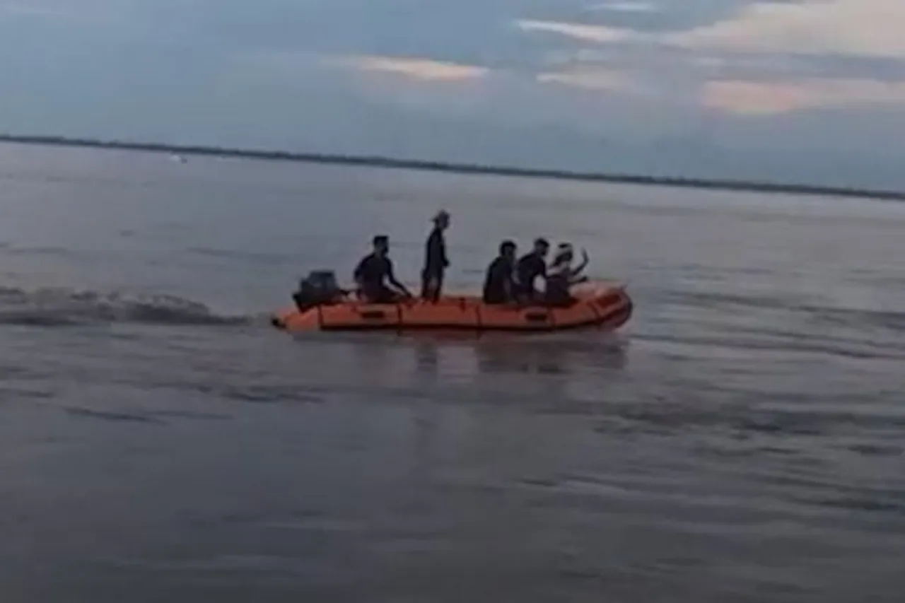 Assam Ferry Tragedy: Search Opns On to Trace 2 Missing Person