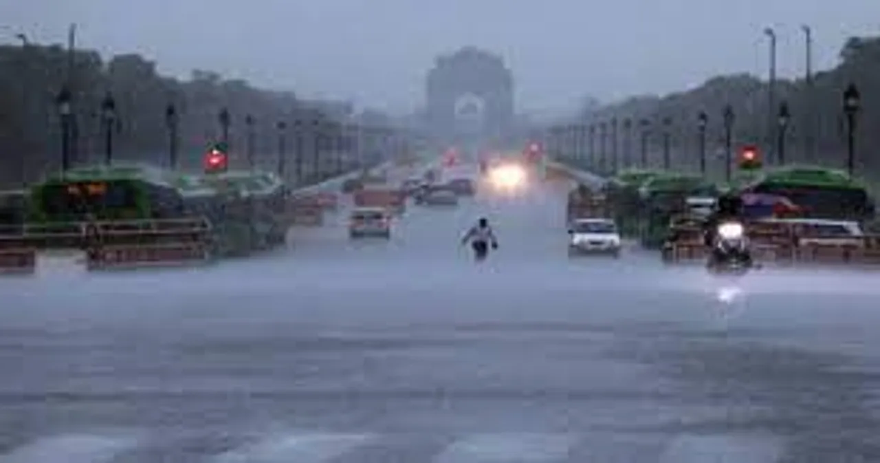 Delhi Witness Highest Rainfall in September in 12 Years