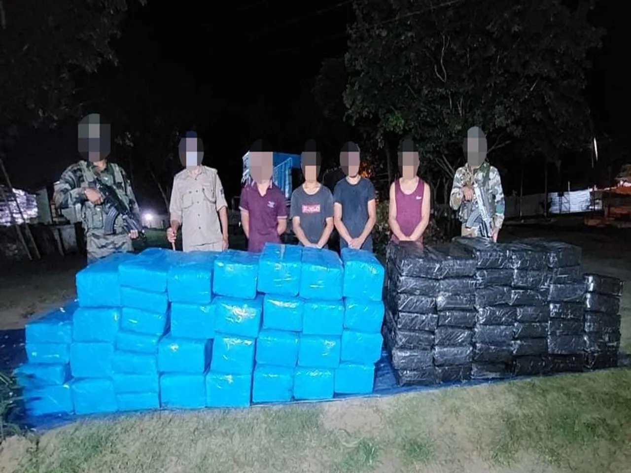 Nagaland: 5 Held With Marijuana Worth Rs 4 Crore