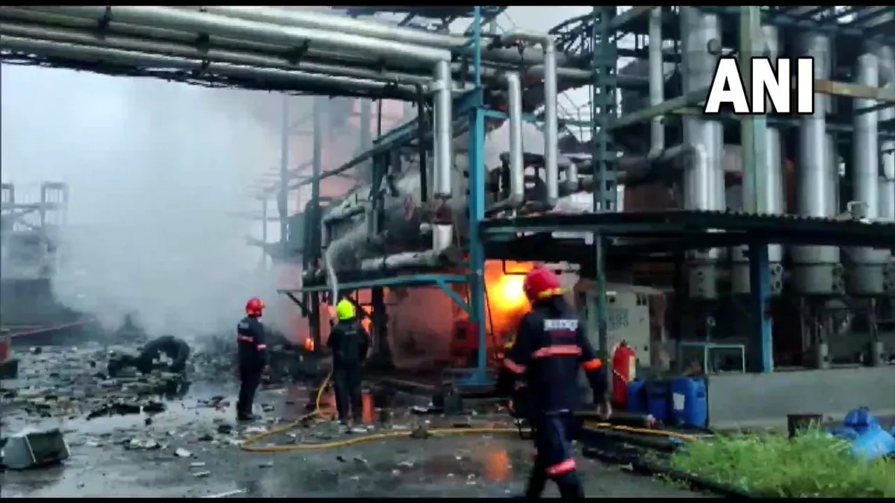 Maharashtra: 1 Killed, 5 Injured In Fire Explosion