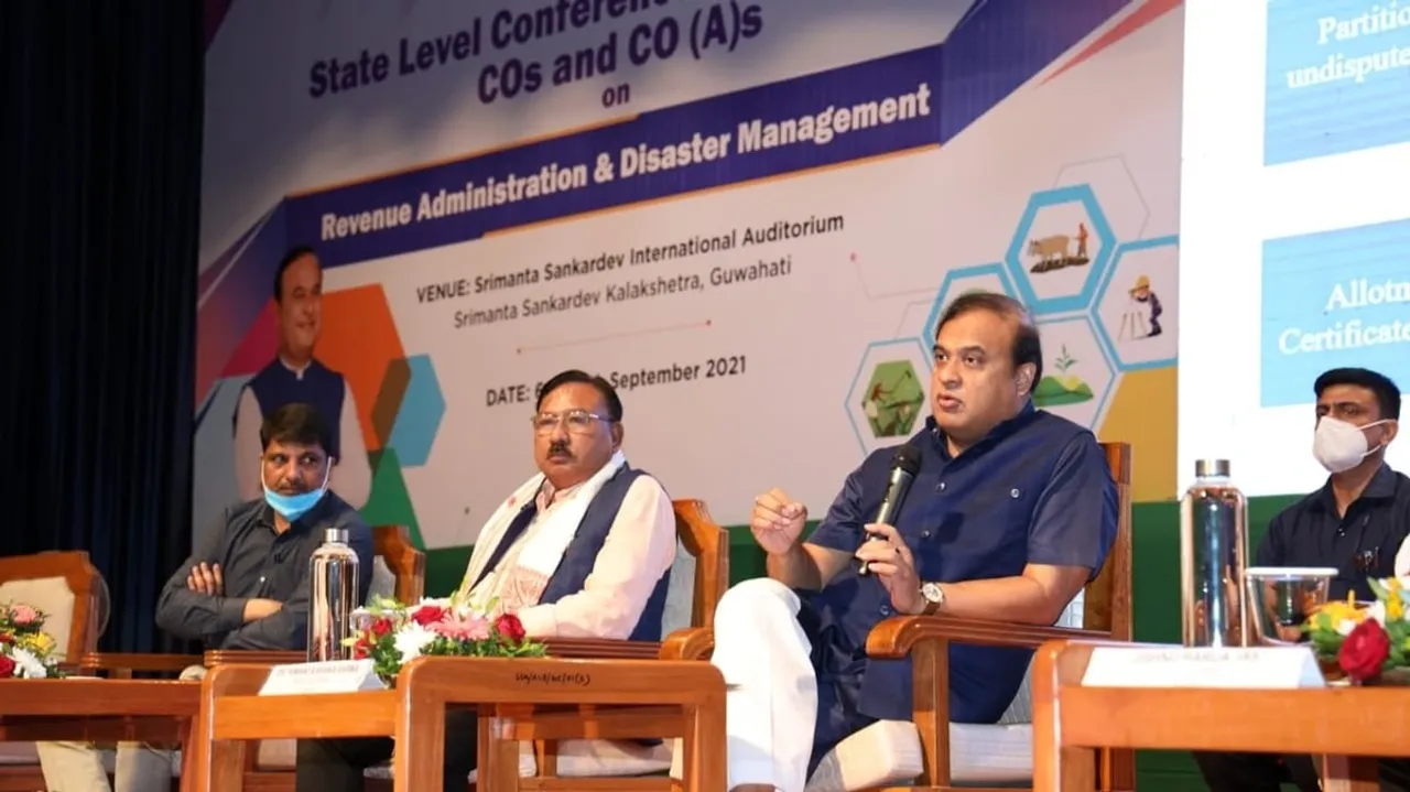 Assam Govt To Ensure Hassle-Free Delivery of Land-Related Works