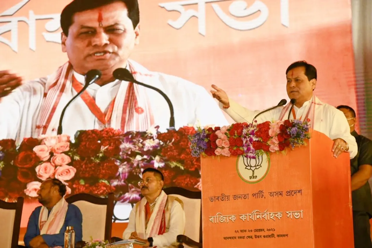 Sarbananda Sonowal Refers Northeast As Biological Centre, Calls The Region “Astalakhi”