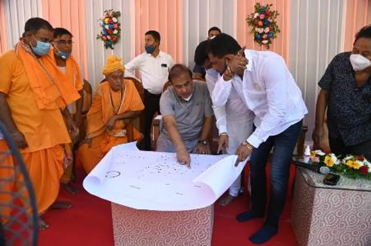 Guwahati: CM Sarma Announces Several Developmental Work of Basistha Ashram
