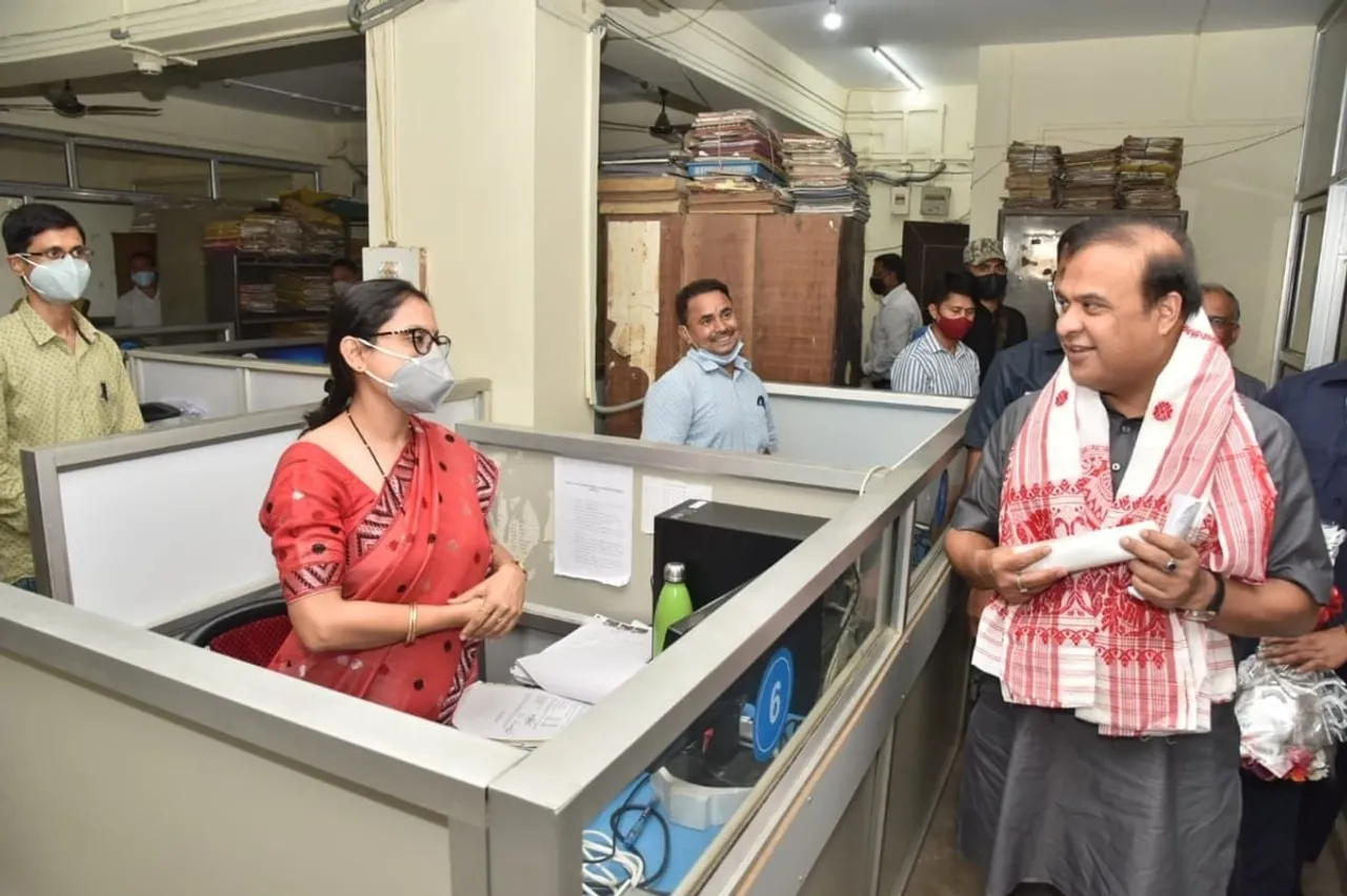Directorate Of Pension To Speed Up Disposal Of Cases: Assam CM