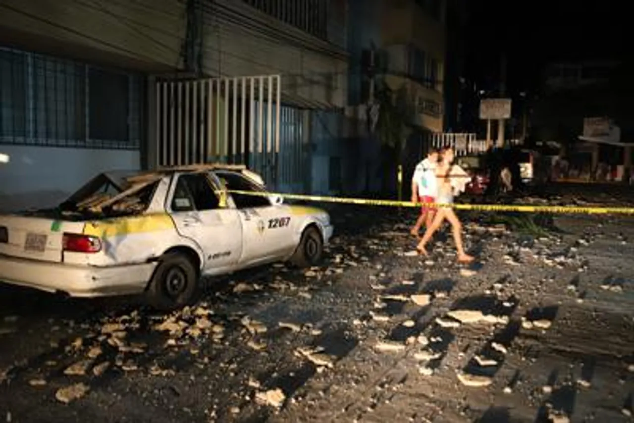 7.1 Magnitude Earthquake Strikes Mexico