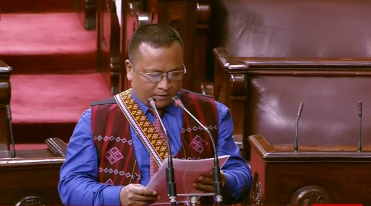 Mizoram MP K Vanlalvena Tests Covid-19 Positive