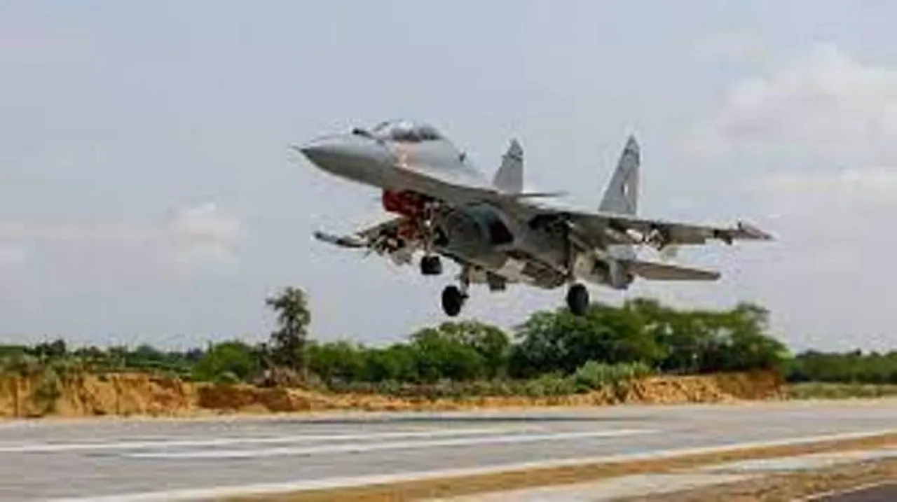 Mohanbari-Tinsukia Highway Identified for Emergency Landing of Fighter Jets