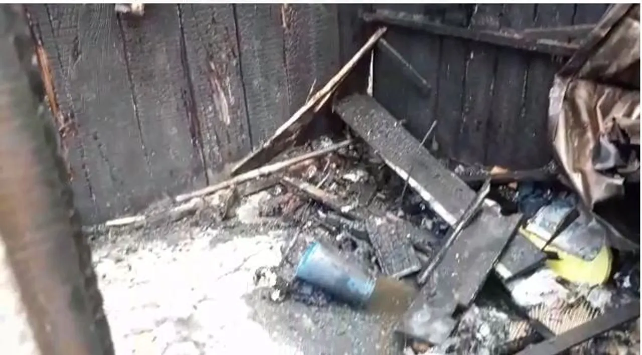 Guwahati: Massive Fire Breaks Out at Noonmati