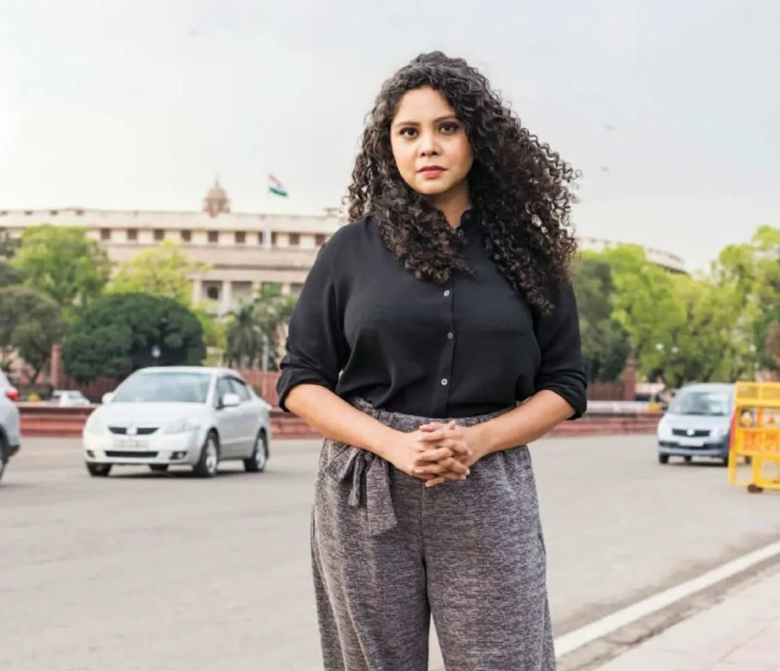 Journalist Rana Ayyub Booked By Police In Donation Case