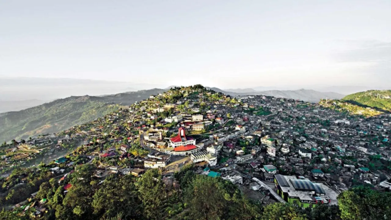 Nagaland Is The Worst Performing State In NE: NITI Aayog