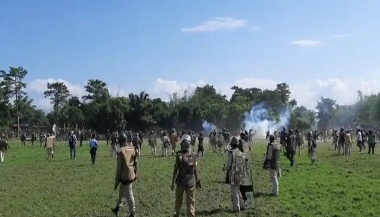 Sipajhar: 2 Arrested In Connection To Instigating Violence In Gorukhuti