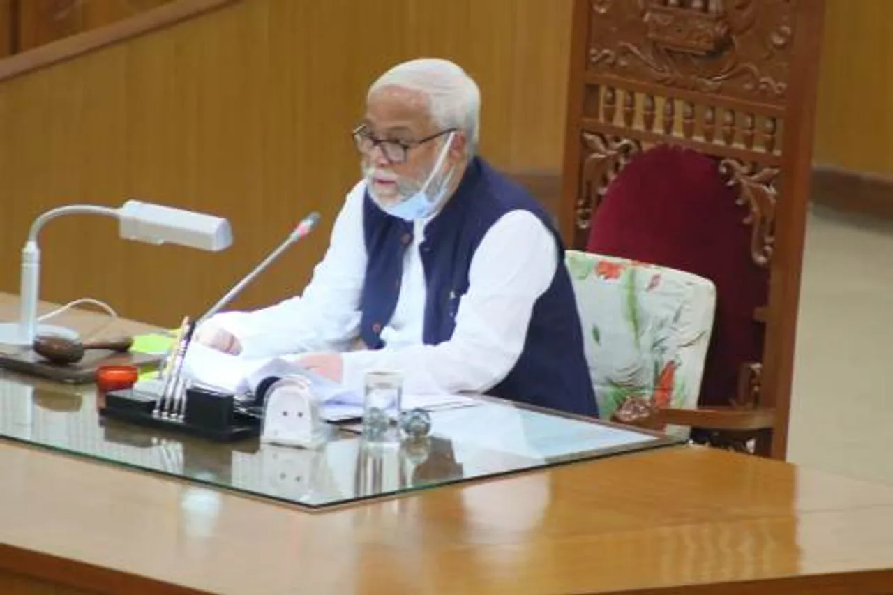 Tripura: Ex-Minister Ratan Chakraborty Takes Charge as Assembly Speaker
