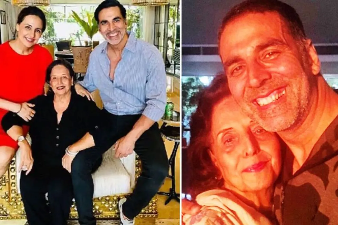 Akshay Kumar’s Mother Aruna Bhatia Passes Away