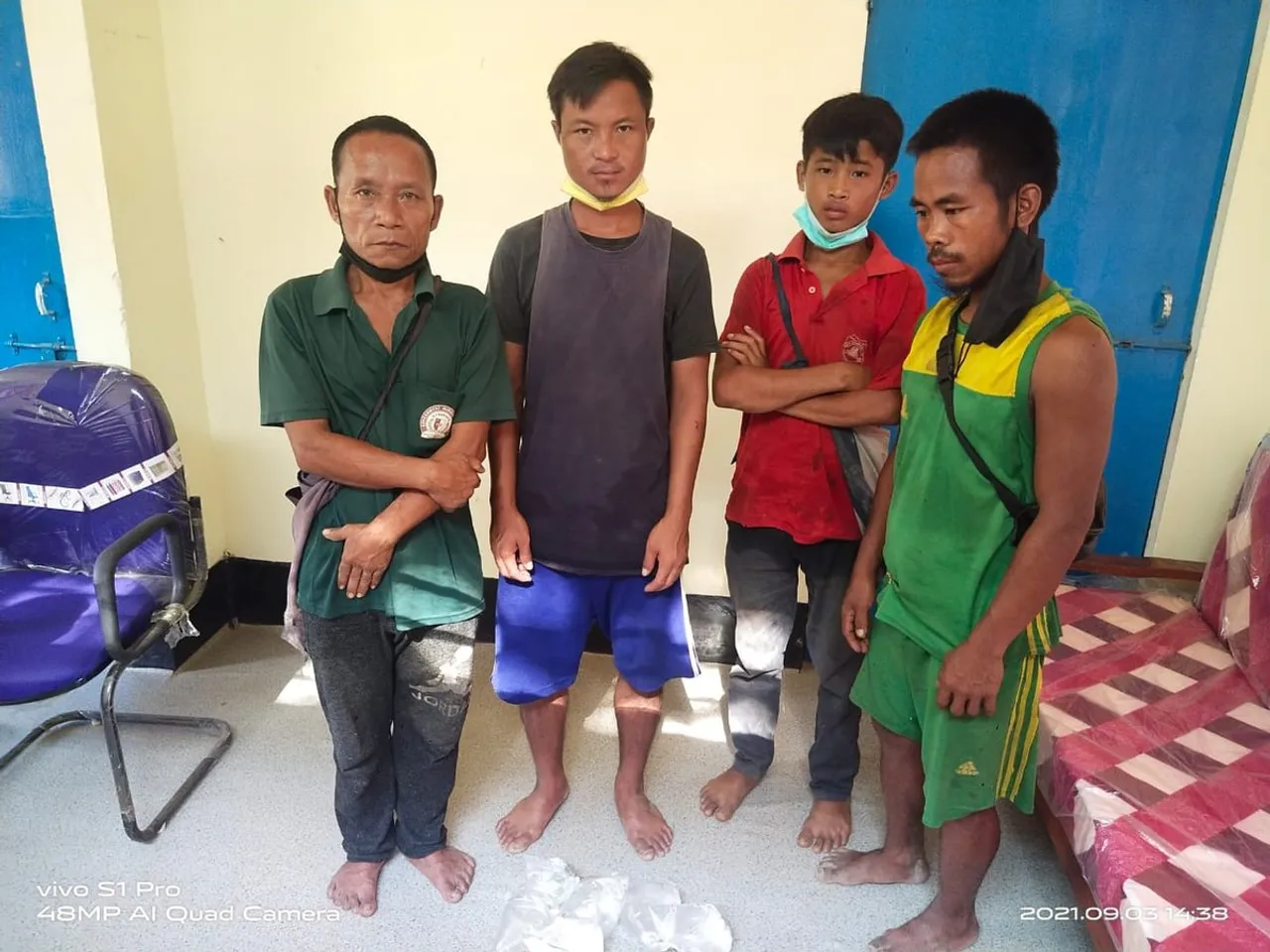 4 Mizoram Youths Held For Allegedly Selling Country Liquor In Assam