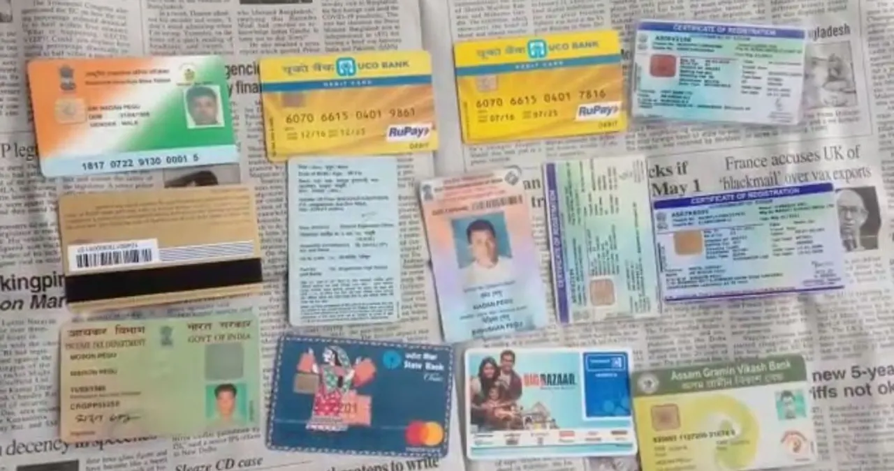 BREAKING: A Bag Full Of Documents Recovered From Brahmaputra River In Behali