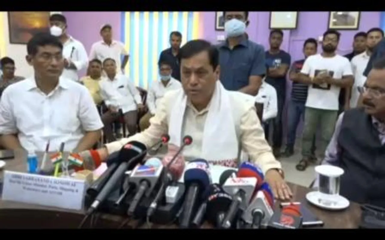 Union Minister Sarbananda Sonowal Visits Majuli, Assures Bridge in 4 Years