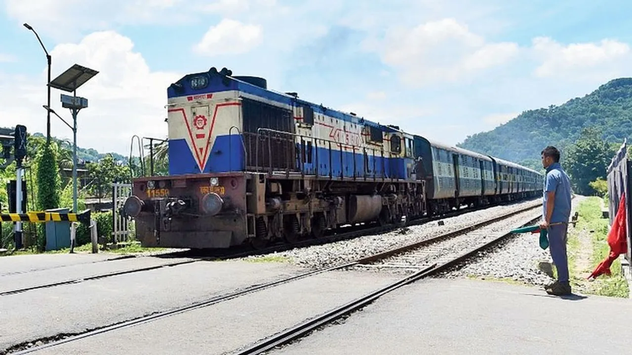 Assam: NFR Special Parcel Trains To Operate Short Distance
