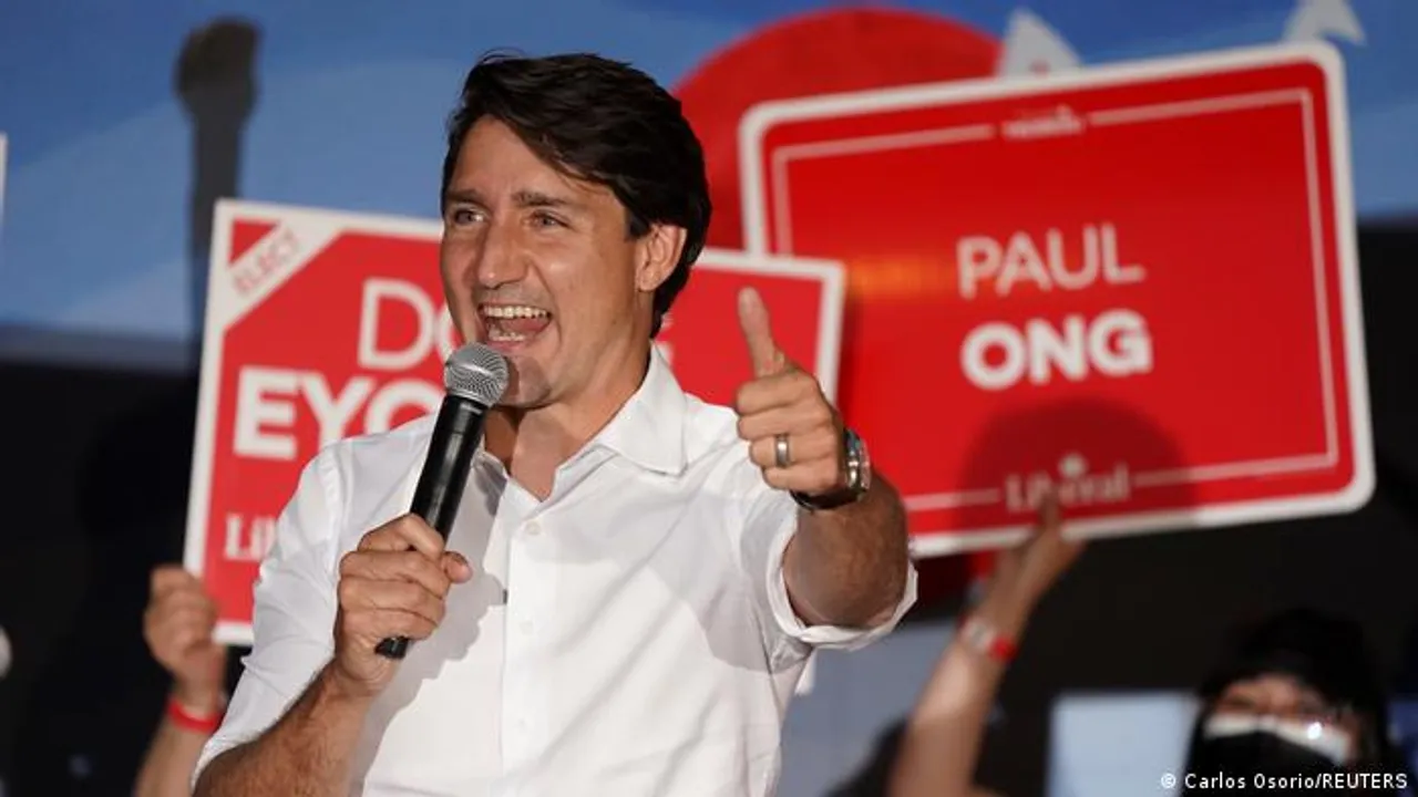 Justin Trudeau To Be Canada PM For Historic Third Time As Liberals Win Polls