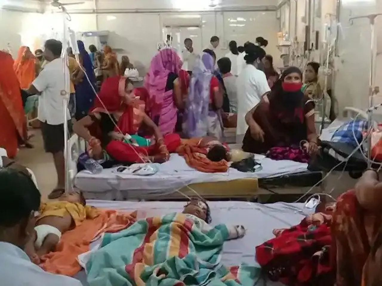 UP: 171 Children Hospitalized Due To Chronic Diseases, Viral Fever