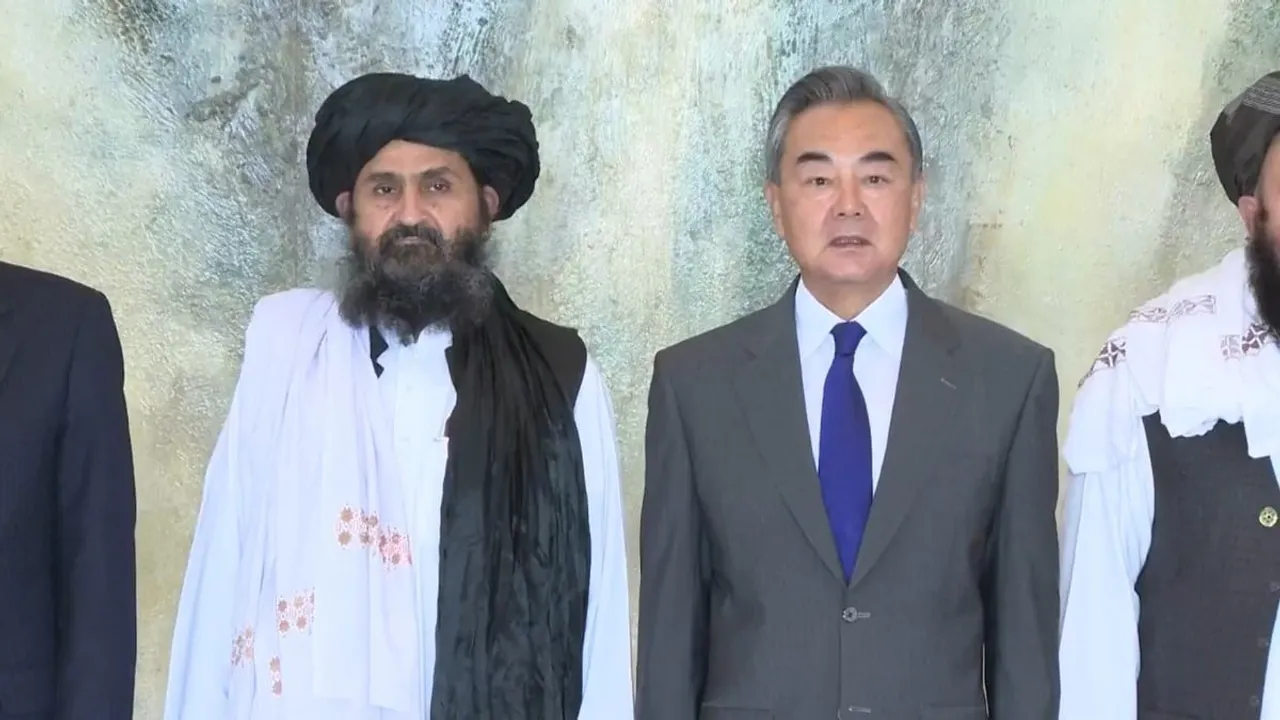 Taliban Calls China As Their “Most Important Partner”