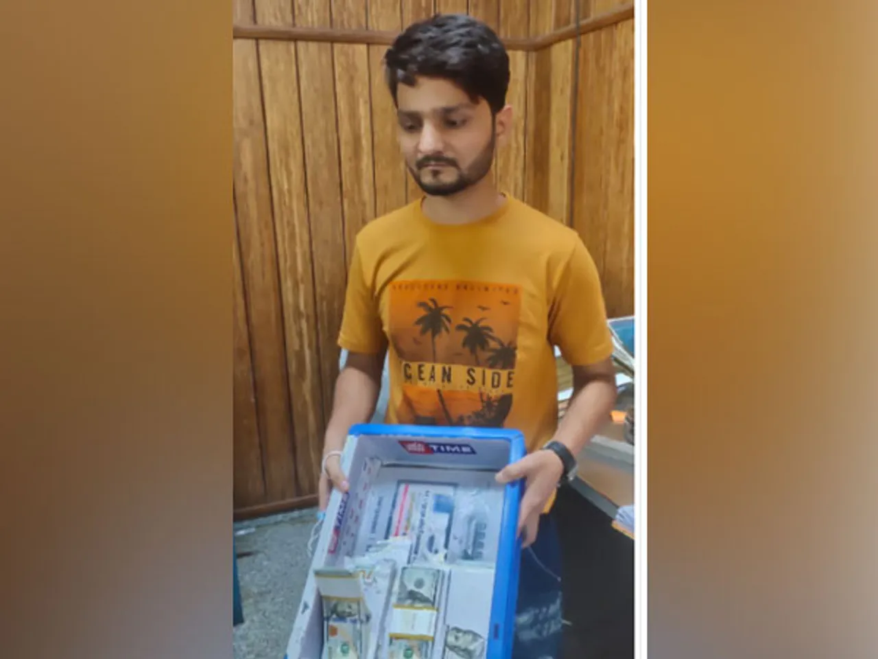 1 Held With Foreign Currency Worth Rs 65.70 Lakh At Guwahati Airport