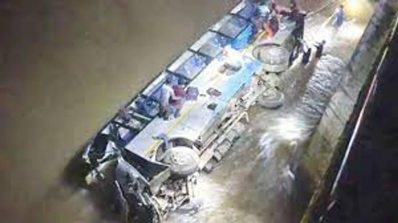 Meghalaya: 6 Dead After Bus Carrying 21 Passengers Falls Into River