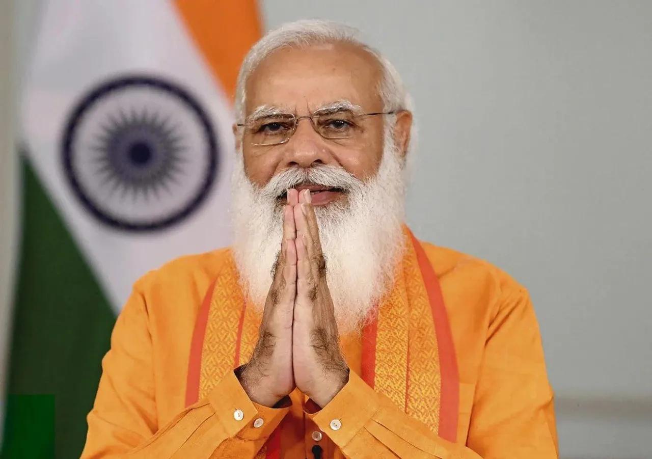 PM Modi Turns 71, Nation Showers Wishes