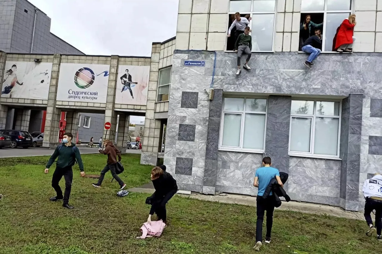 Man In Russia Open Fires In University Campus, 8 Dead, Several Injured