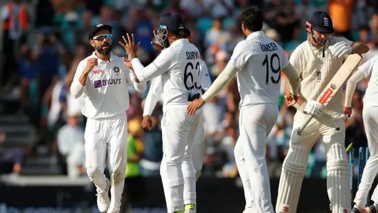 Final Test Match Between India And England Cancelled Due To Covid Outbreak