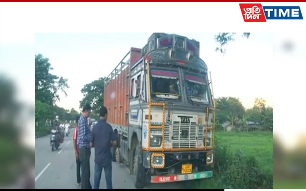 Assam: Driver Missing With ₹36L Worth Amul Products, Abandoned Truck Found