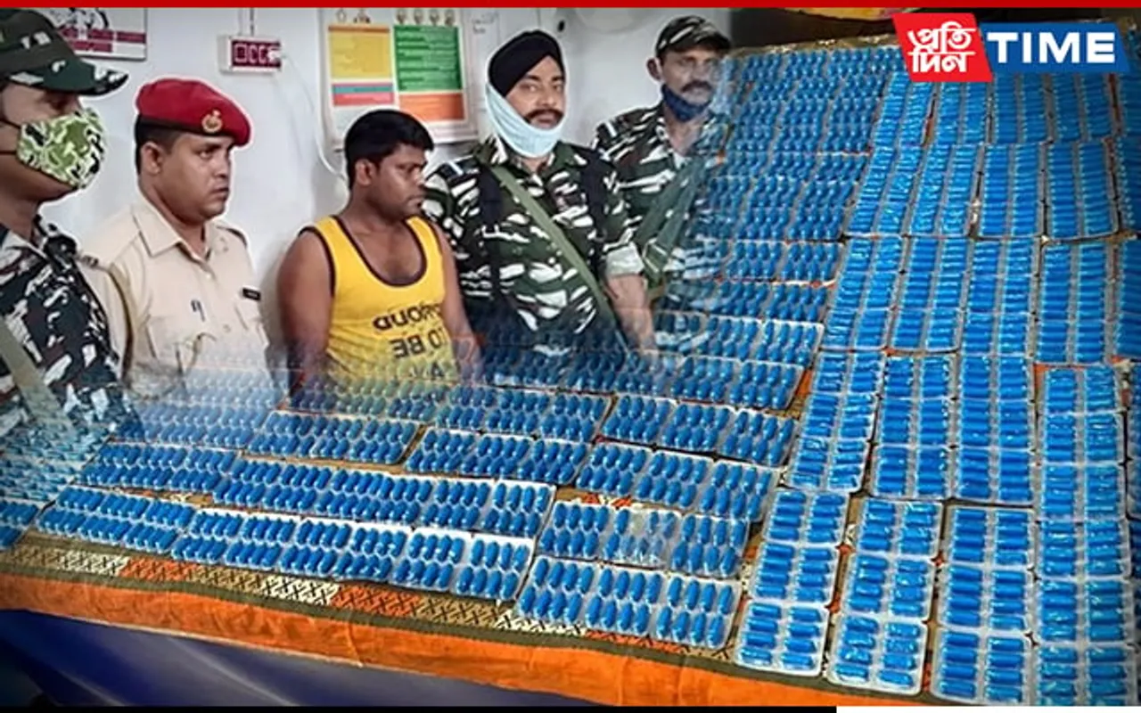 South Salmara: Huge Amount of Drugs Seized, 1 Arrested