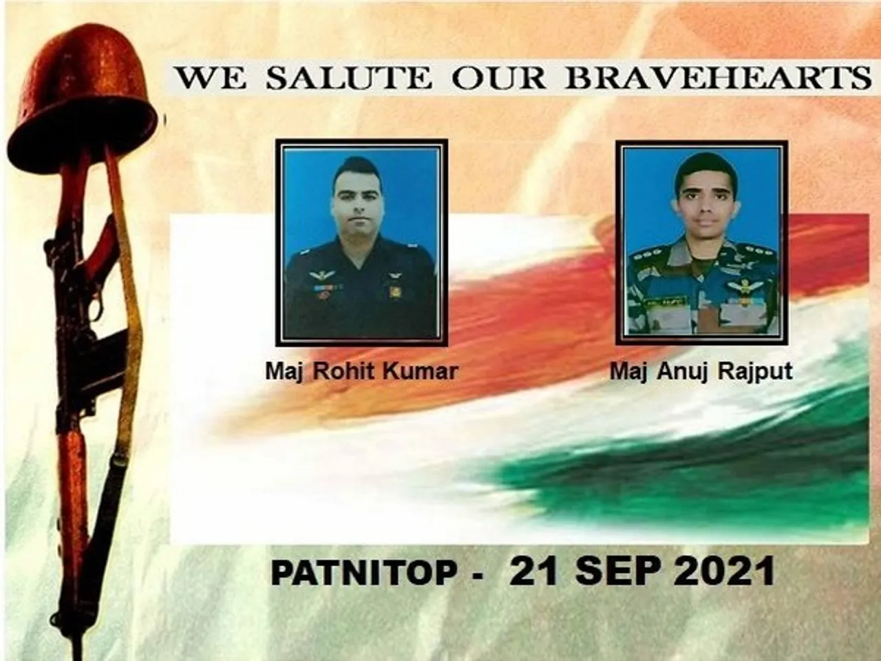 Helicopter Crash: Indian Army Pilots Succumb To Injuries