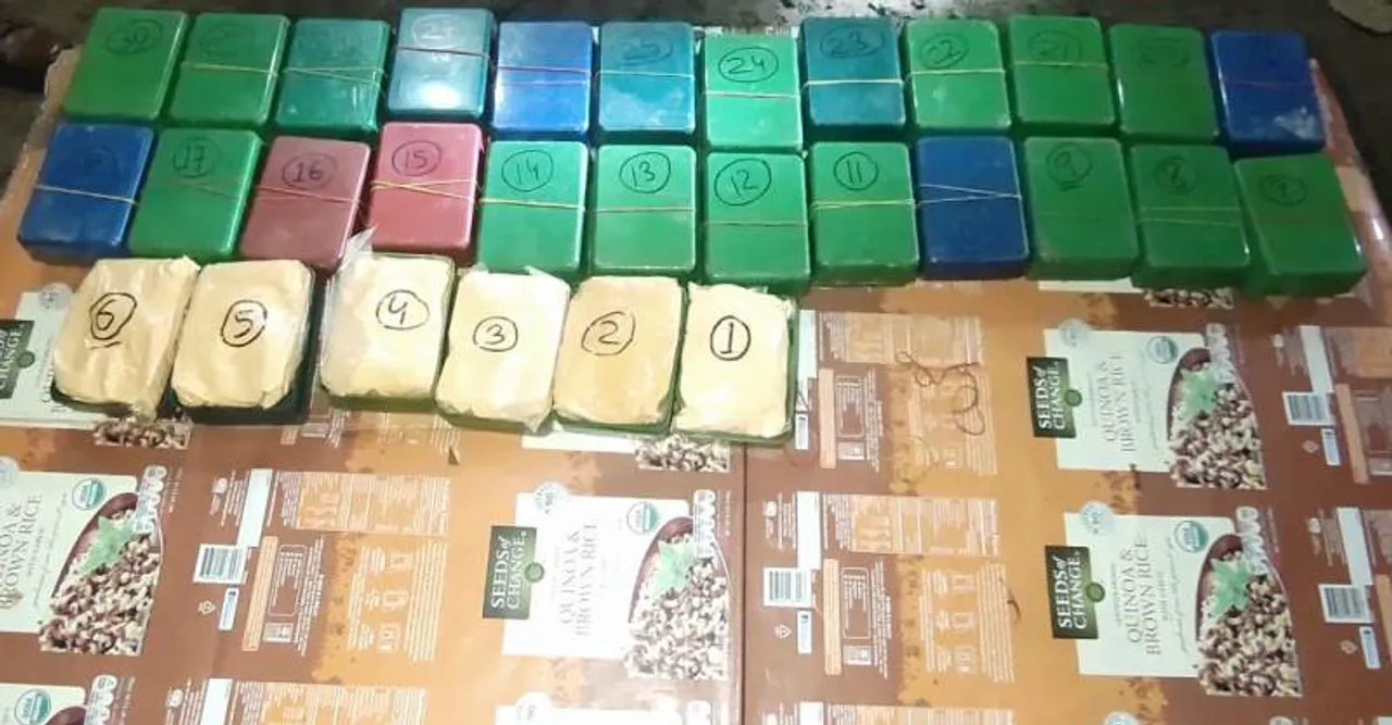 Huge Quantity Of Heroin Seized in Kokrajhar, 2 Held
