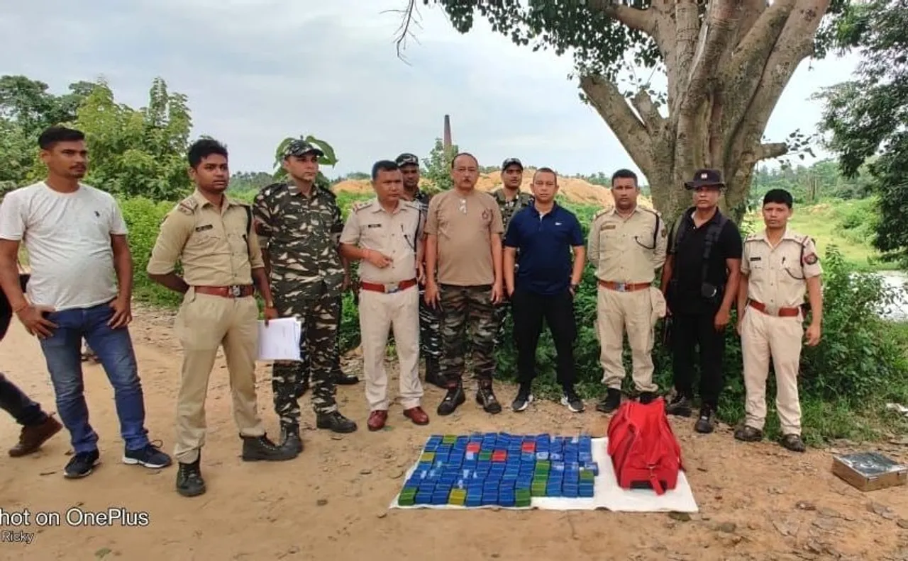 Assam: Karbi Anglong Police Recovers 1.5 Kg Heroin In Khatkhati