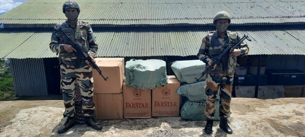 Foreign Cigarettes Worth Over Rs 20 Lakhs Seized In Mizoram