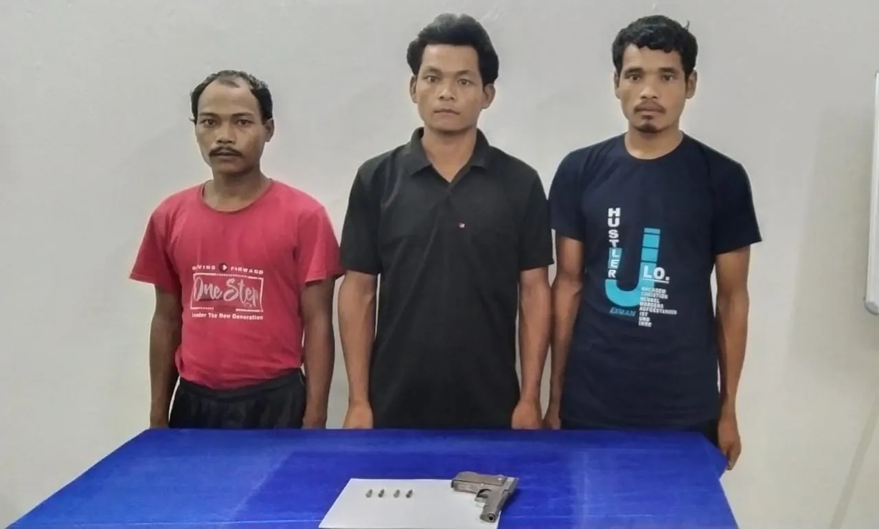 Tripura: 3 NLFT(PD) Militants Surrender To Police